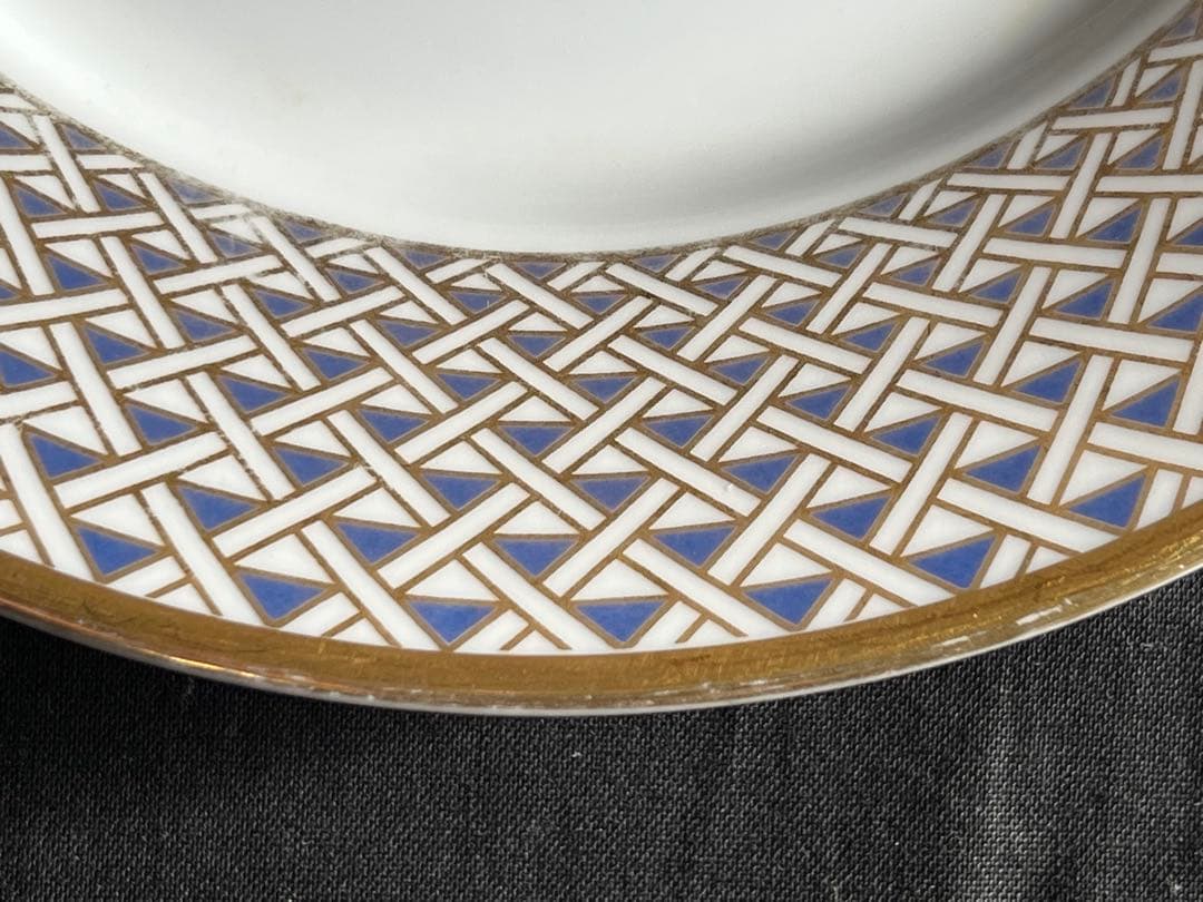 リチャードジノリ　インペロダイヤモンド　スーププレート　20cm　②