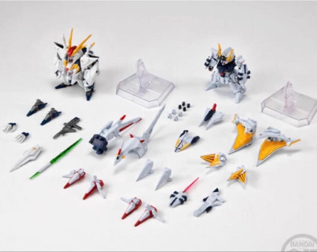 【新品未開封】GUNDAM CONVERGE CORE 閃光のハサウェイセット