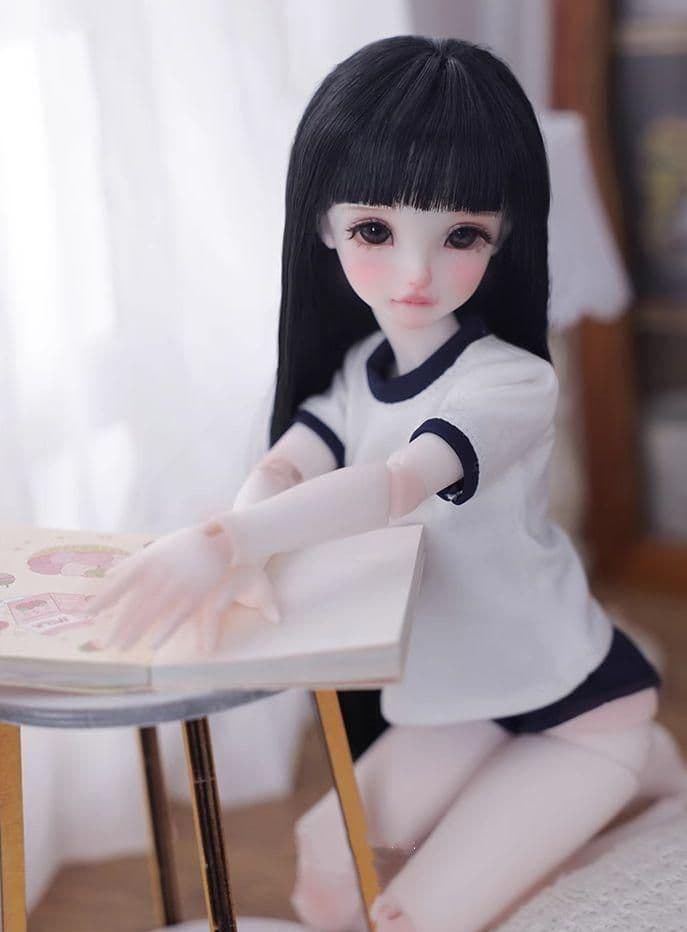 AX3 BJD 1/4 ドール本体 Mirai　球体関節人形 ハンドメイド