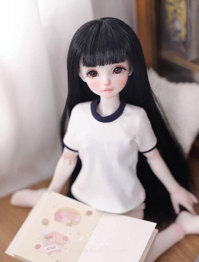 AX3 BJD 1/4 ドール本体 Mirai　球体関節人形 ハンドメイド