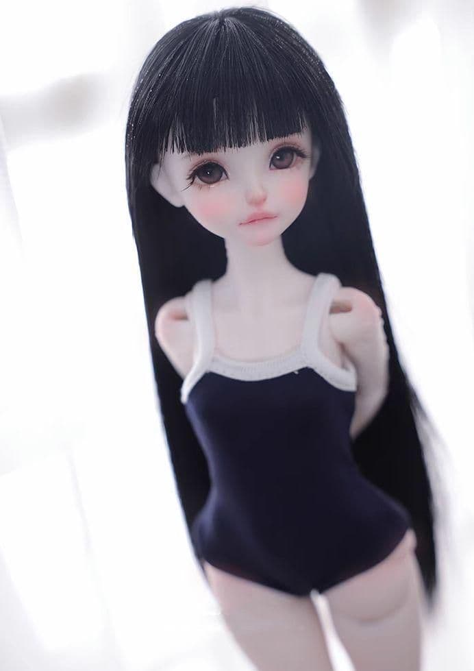 AX3 BJD 1/4 ドール本体 Mirai　球体関節人形 ハンドメイド
