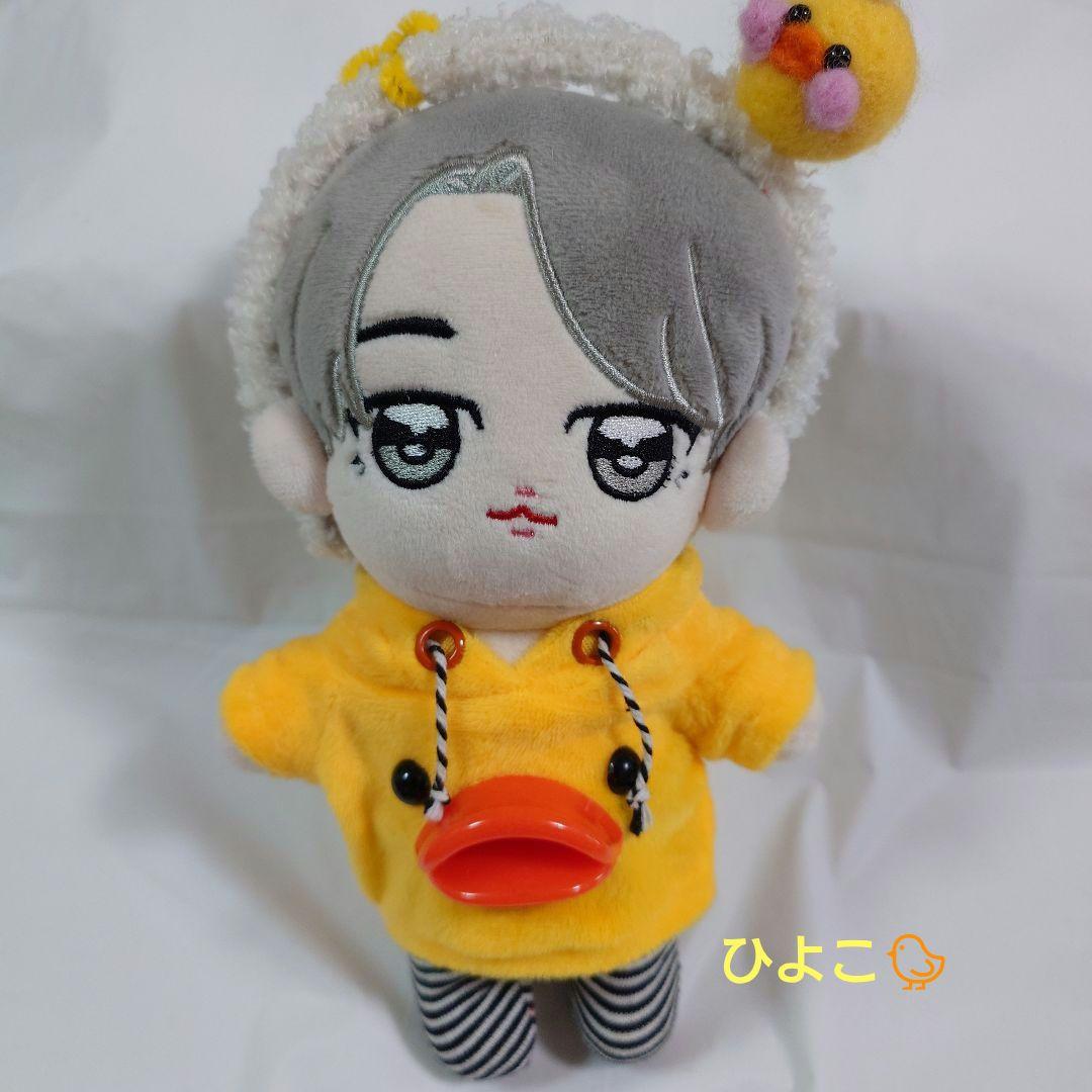 【豪華セット】BTS ジミン 20cm ぬいぐるみ ＆ 着せ替え服4種