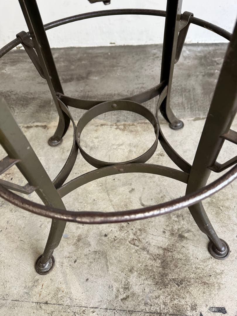 アンティーク　ハイスツール/カウンターチェア