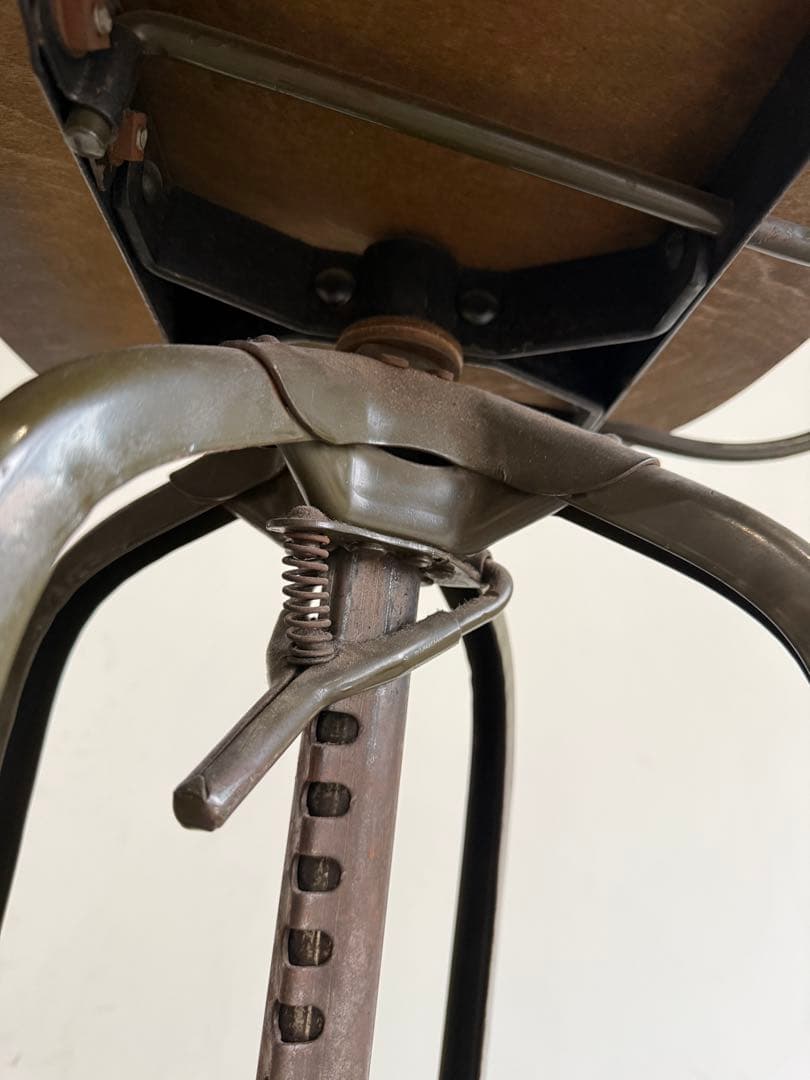 アンティーク　ハイスツール/カウンターチェア