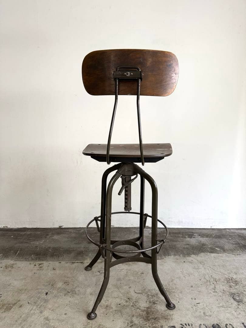 アンティーク　ハイスツール/カウンターチェア