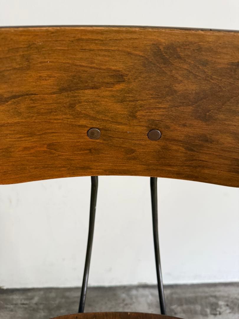 アンティーク　ハイスツール/カウンターチェア