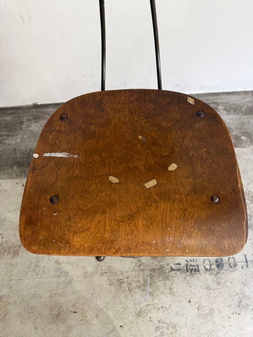 アンティーク　ハイスツール/カウンターチェア