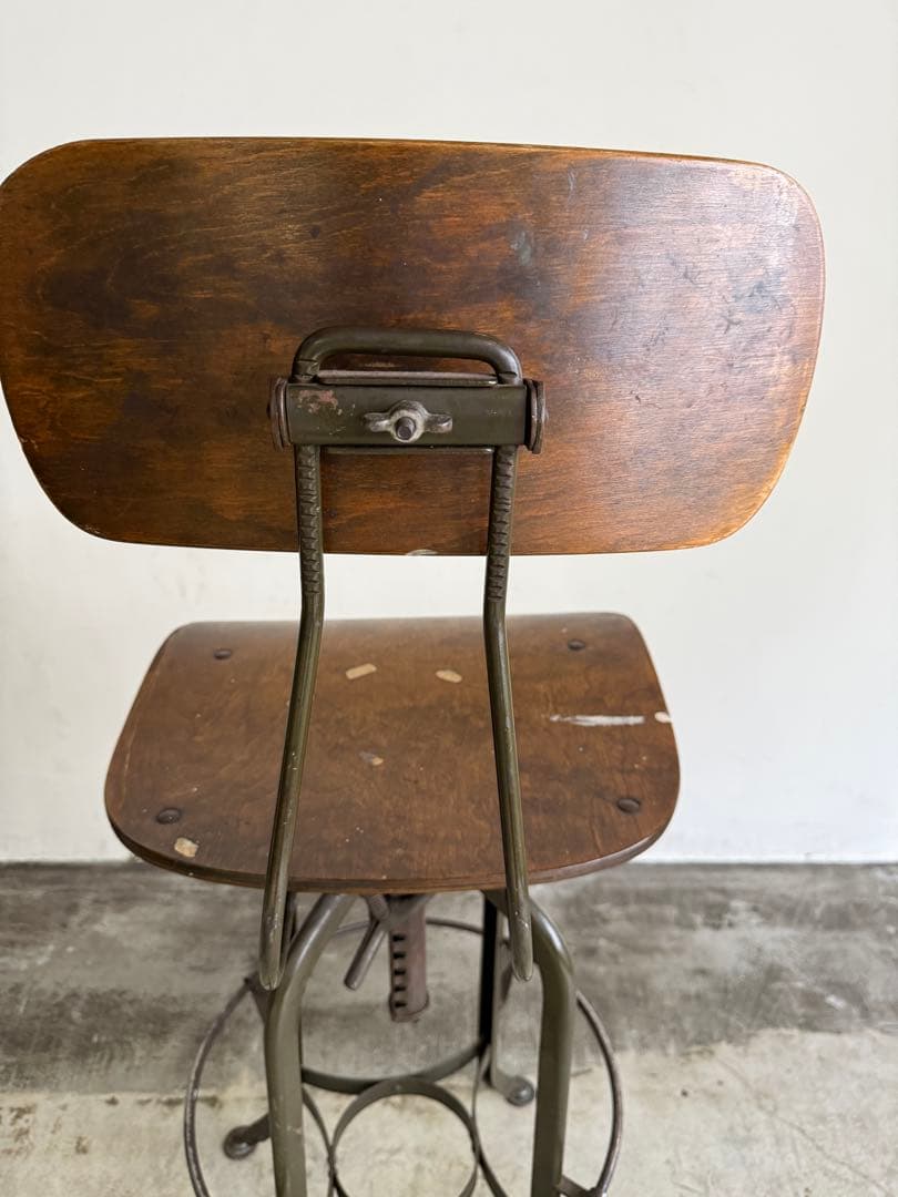 アンティーク　ハイスツール/カウンターチェア
