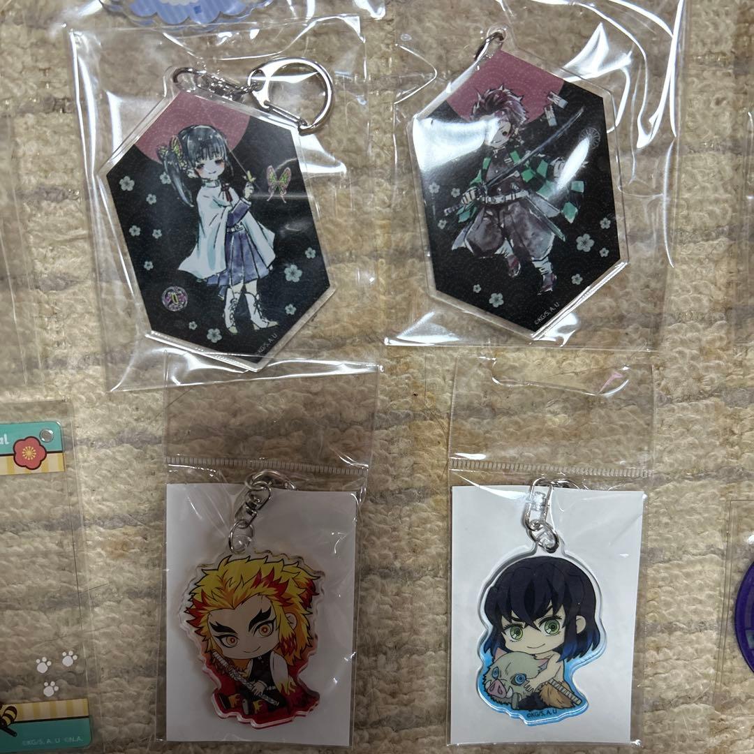 鬼滅の刃 キーホルダー47個セット