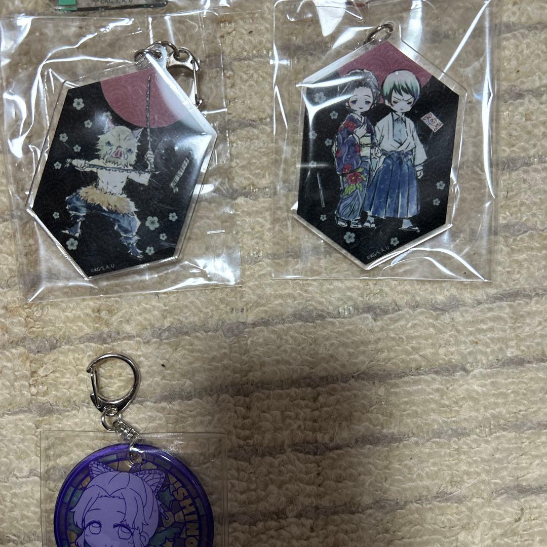鬼滅の刃 キーホルダー47個セット