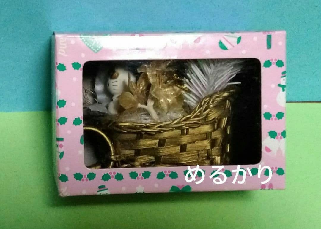 d*7様 ハローキティ　クリスマスセット　シンギングレトリバー　サンタ マスコッ