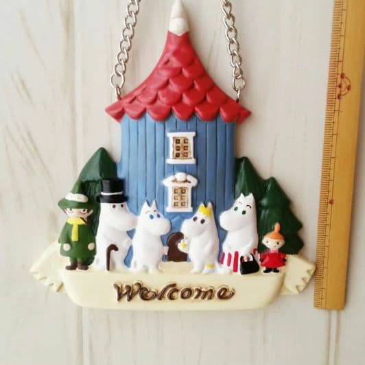 新品　ムーミン　Moomin　ウェルカムボード　ムーミンハウス　北欧