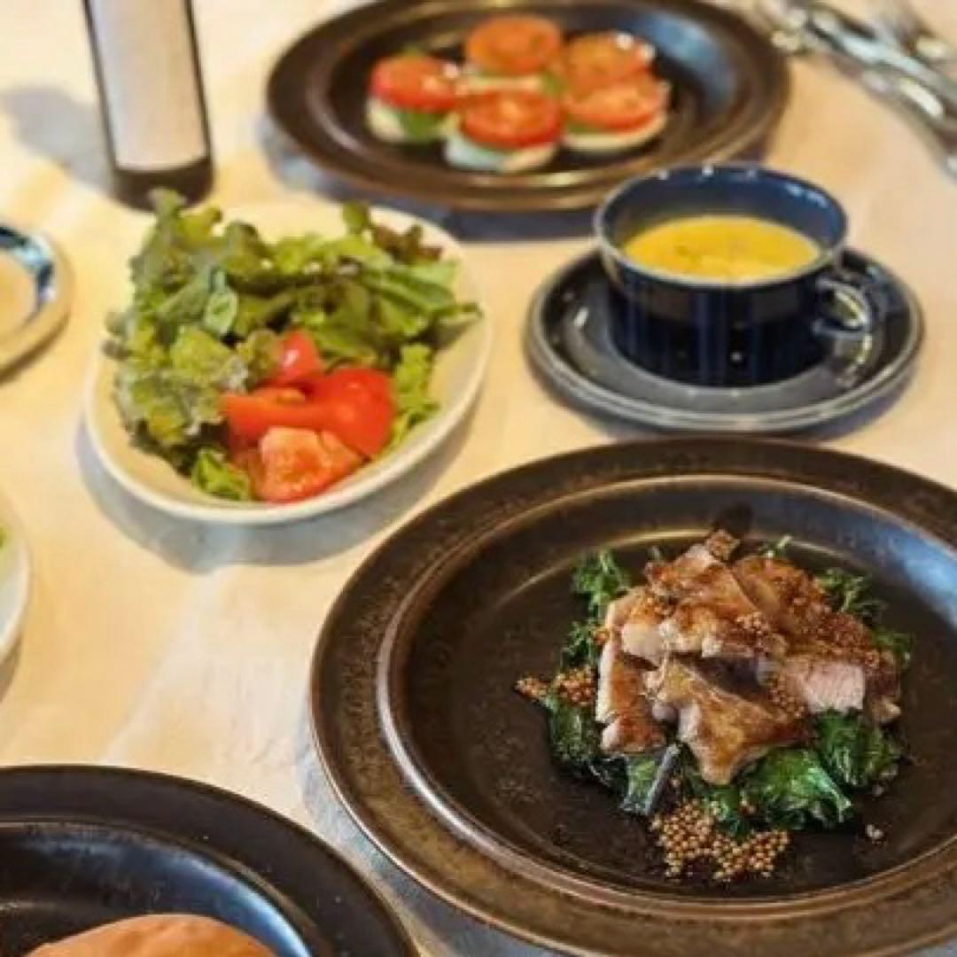 美品　北欧ヴィンテージ　アラビア　ルスカ 大皿2枚