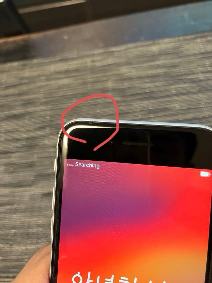 Apple iPhone SE2本体