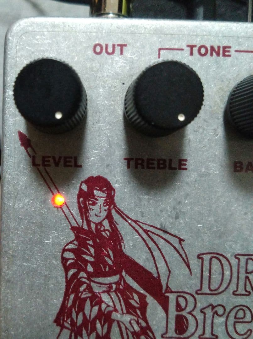 ギター sobbat DB-1 DRIVE Breaker Distortion