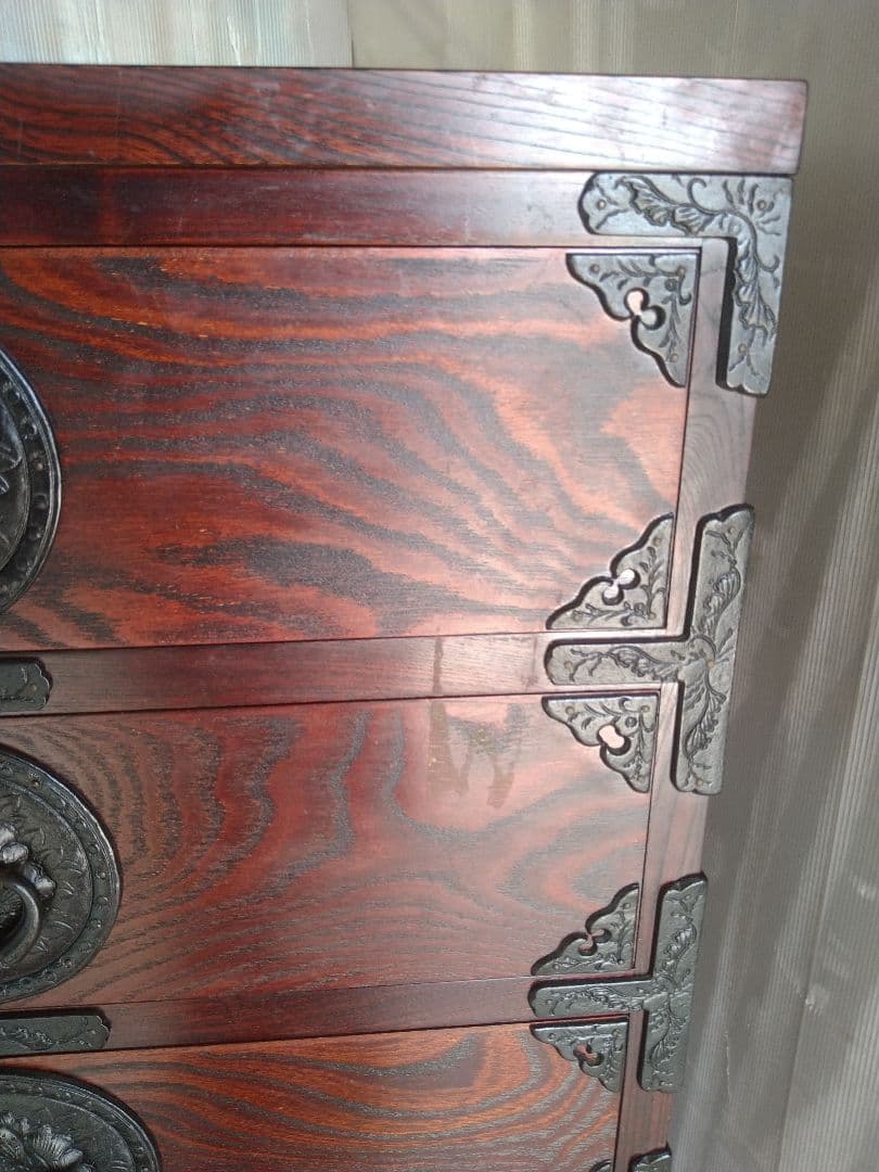 岩谷堂箪笥 7段 民芸家具 和箪笥