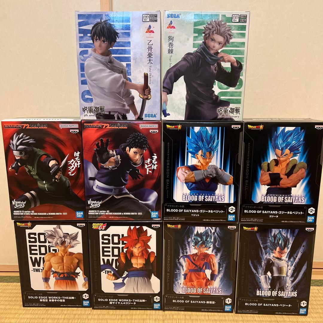 プライズフィギュアまとめ【新品未開封】10点