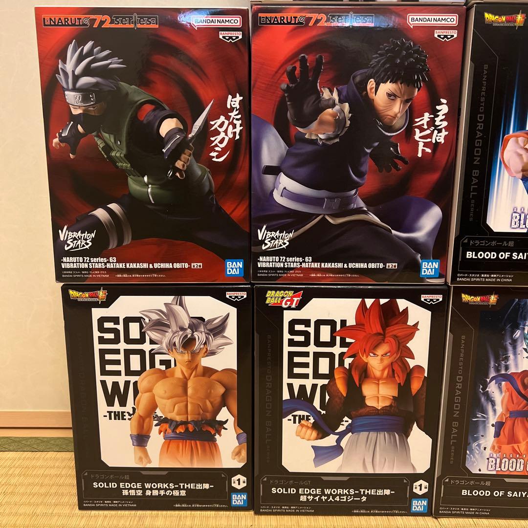 プライズフィギュアまとめ【新品未開封】10点