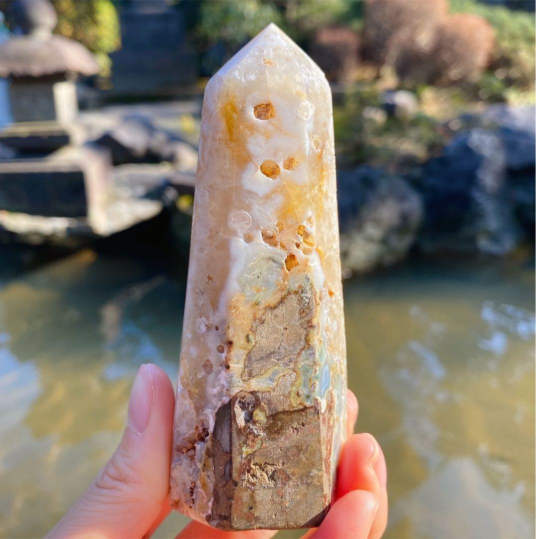 ゴールド　アメジスト 天然希少カラー　水晶原石　クォーツ　黄水晶