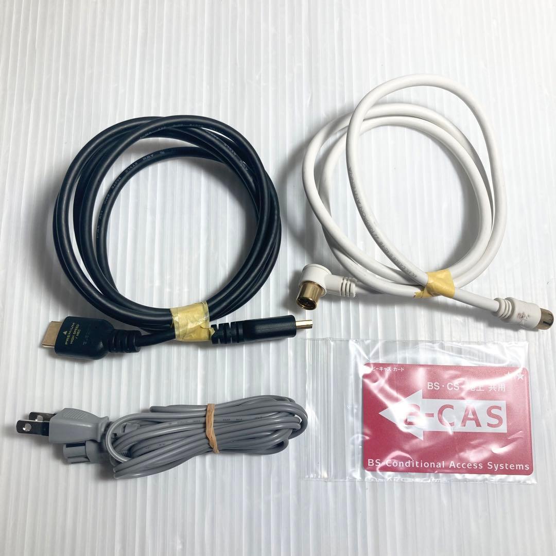 極美品 SHARP 4K ブルーレイレコーダー 4B-C40AT3 2019年製