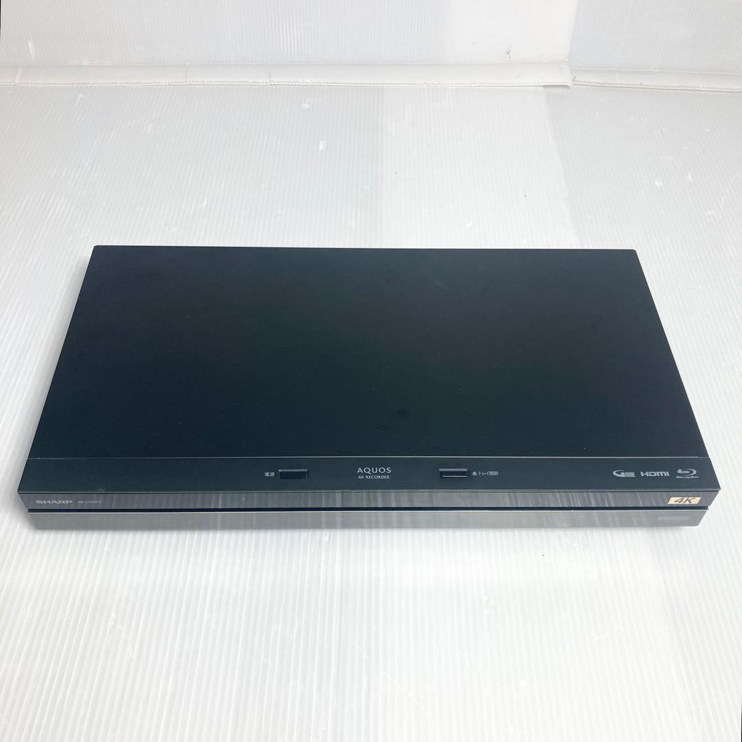 極美品 SHARP 4K ブルーレイレコーダー 4B-C40AT3 2019年製