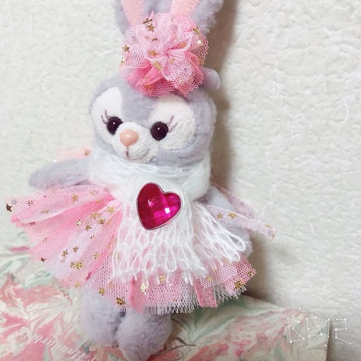 ステラルー♡コスチューム♡ぬいば♡キラキラハート♡バレンタイン