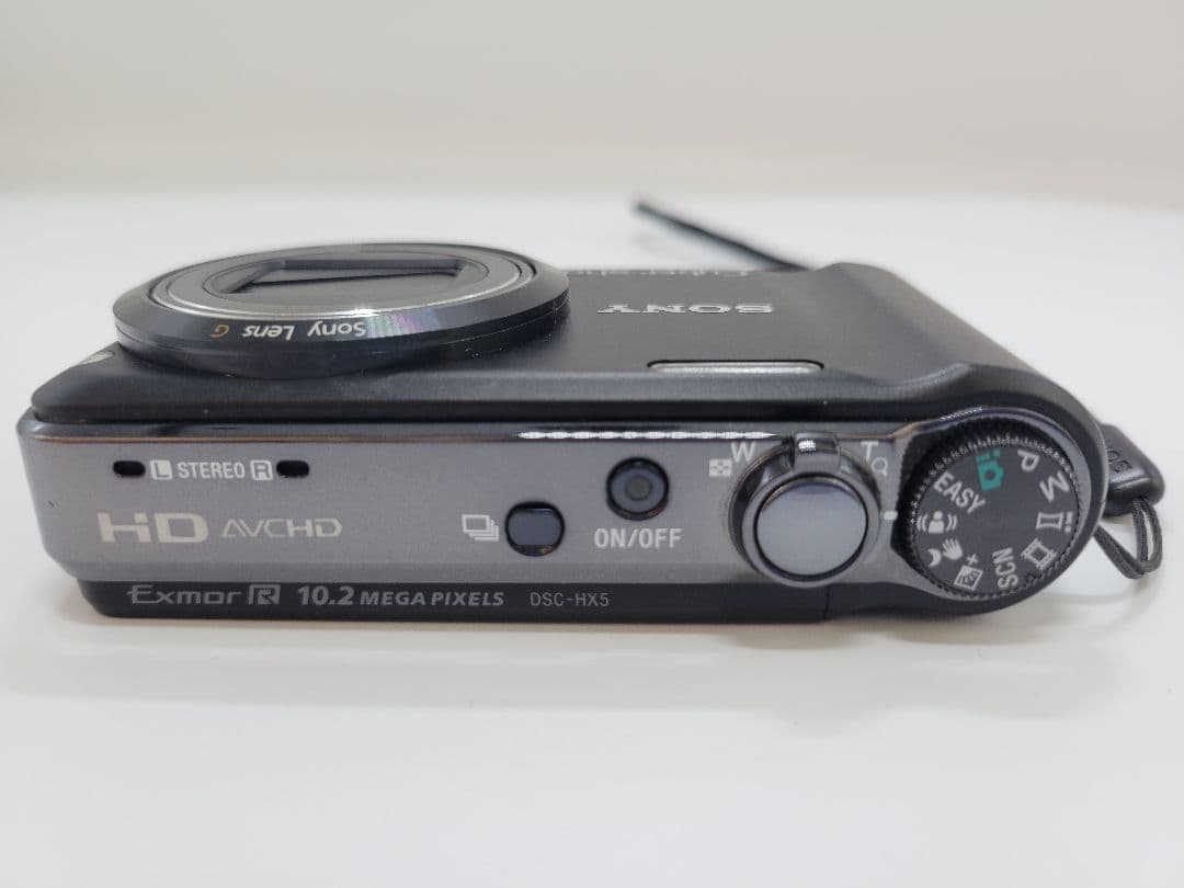 [完動品] Sony Cyber-shot DSC-HX5V デジタルカメラ