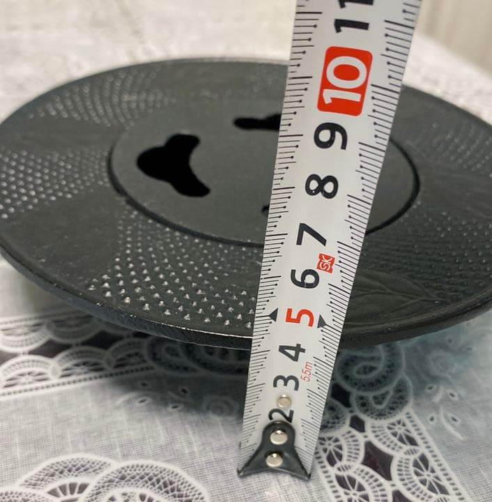 鉄瓶 1個　平丸形未使用 南部鉄器 灰皿 １個