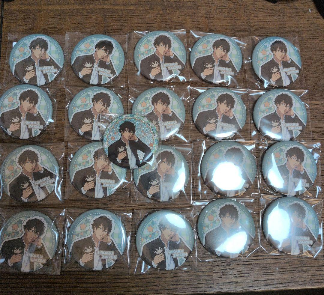 財前光 おきがえぬいといっしょ 缶バッジ 20+1個