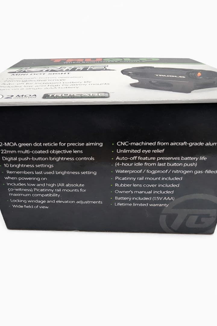 年度末セール【新品実物】TRUGLO Ignite Mini ドットサイト