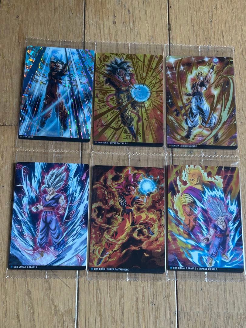 イタジャガ、ドラゴンボール、4弾5弾6弾7弾8弾まとめ売りセット