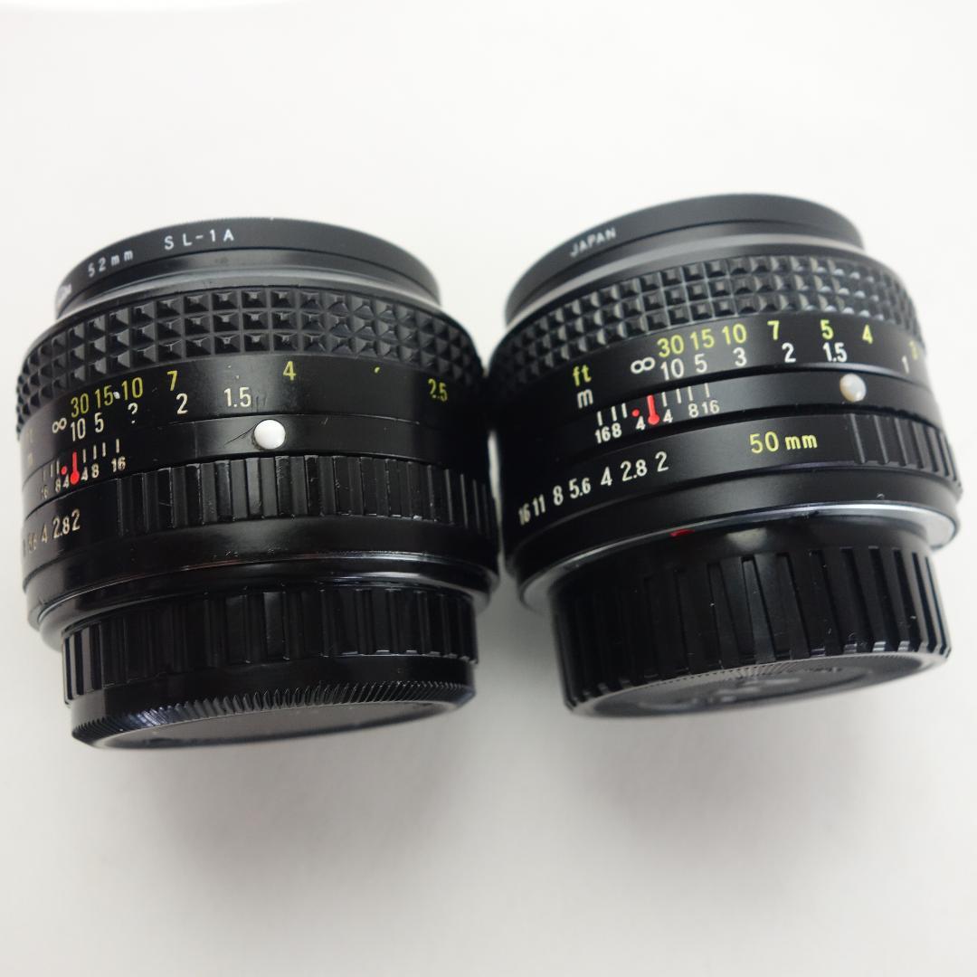 XR RIKENON 50mm F2 和製ズミクロン 第一＆第二世代 2本セット