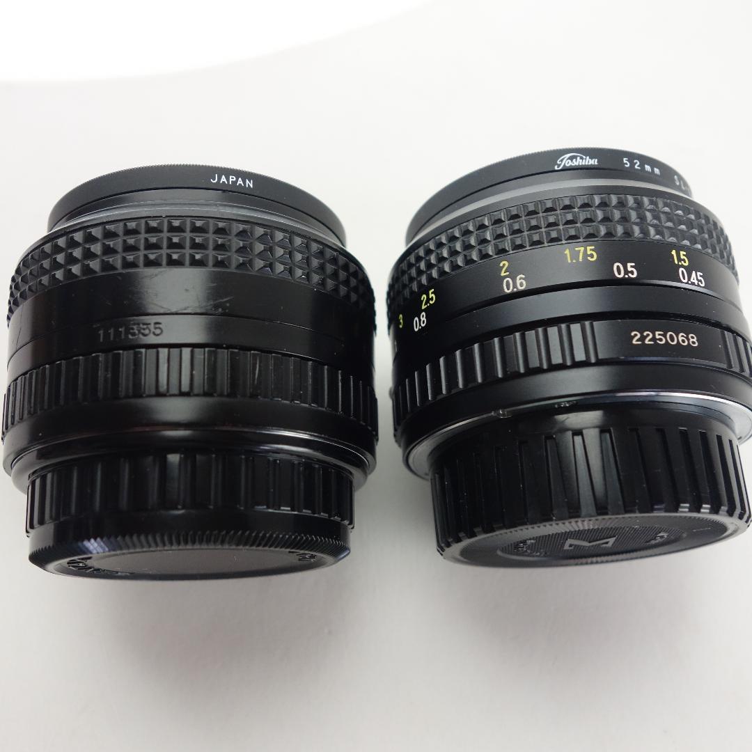 XR RIKENON 50mm F2 和製ズミクロン 第一＆第二世代 2本セット