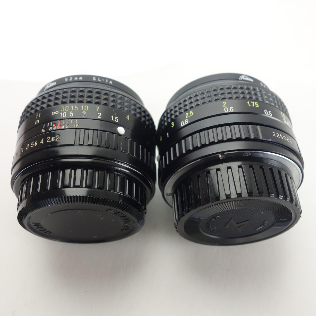 XR RIKENON 50mm F2 和製ズミクロン 第一＆第二世代 2本セット