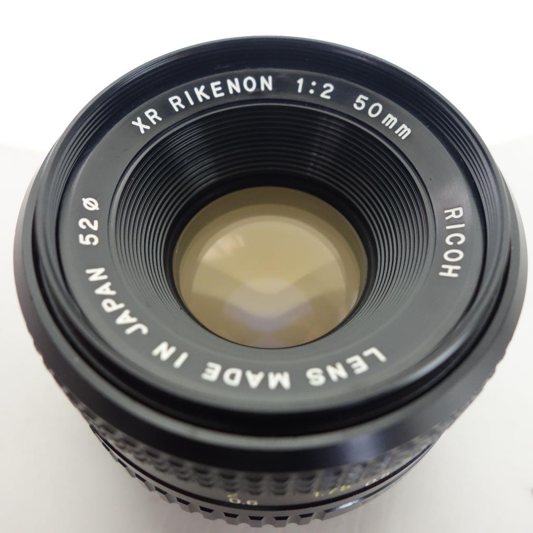 XR RIKENON 50mm F2 和製ズミクロン 第一＆第二世代 2本セット