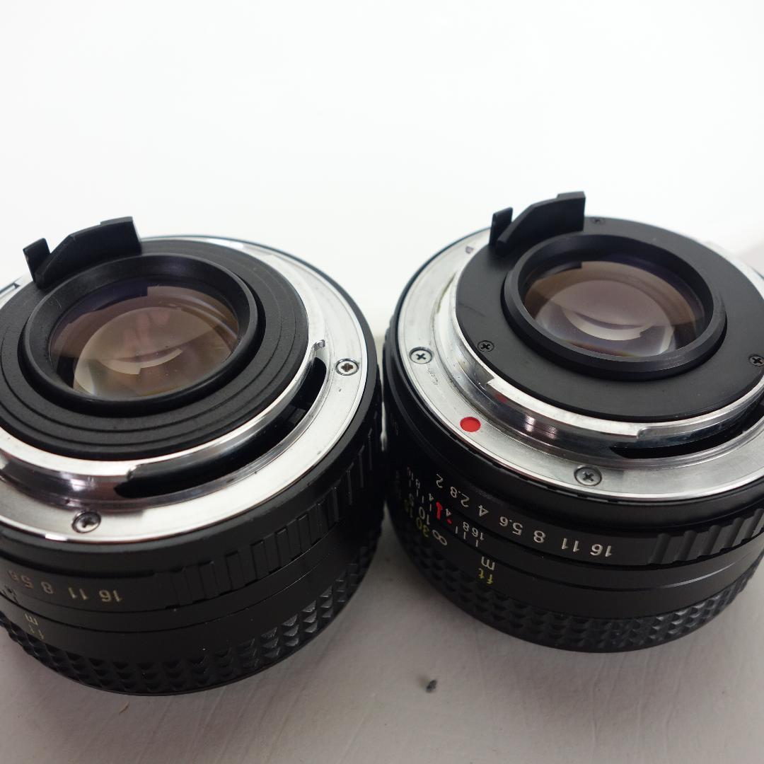 XR RIKENON 50mm F2 和製ズミクロン 第一＆第二世代 2本セット