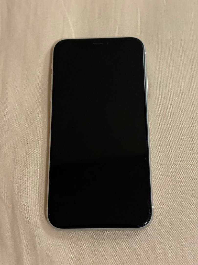 【極美品・動作完動品】iPhone XR 64GB [ホワイト] SIMフリー