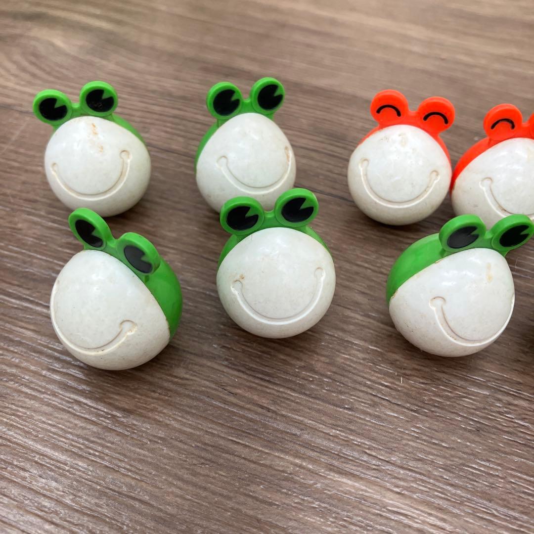 B-5 【ジャンク・希少】トミー ケロケロジャンプ 昭和レトロ おもちゃ