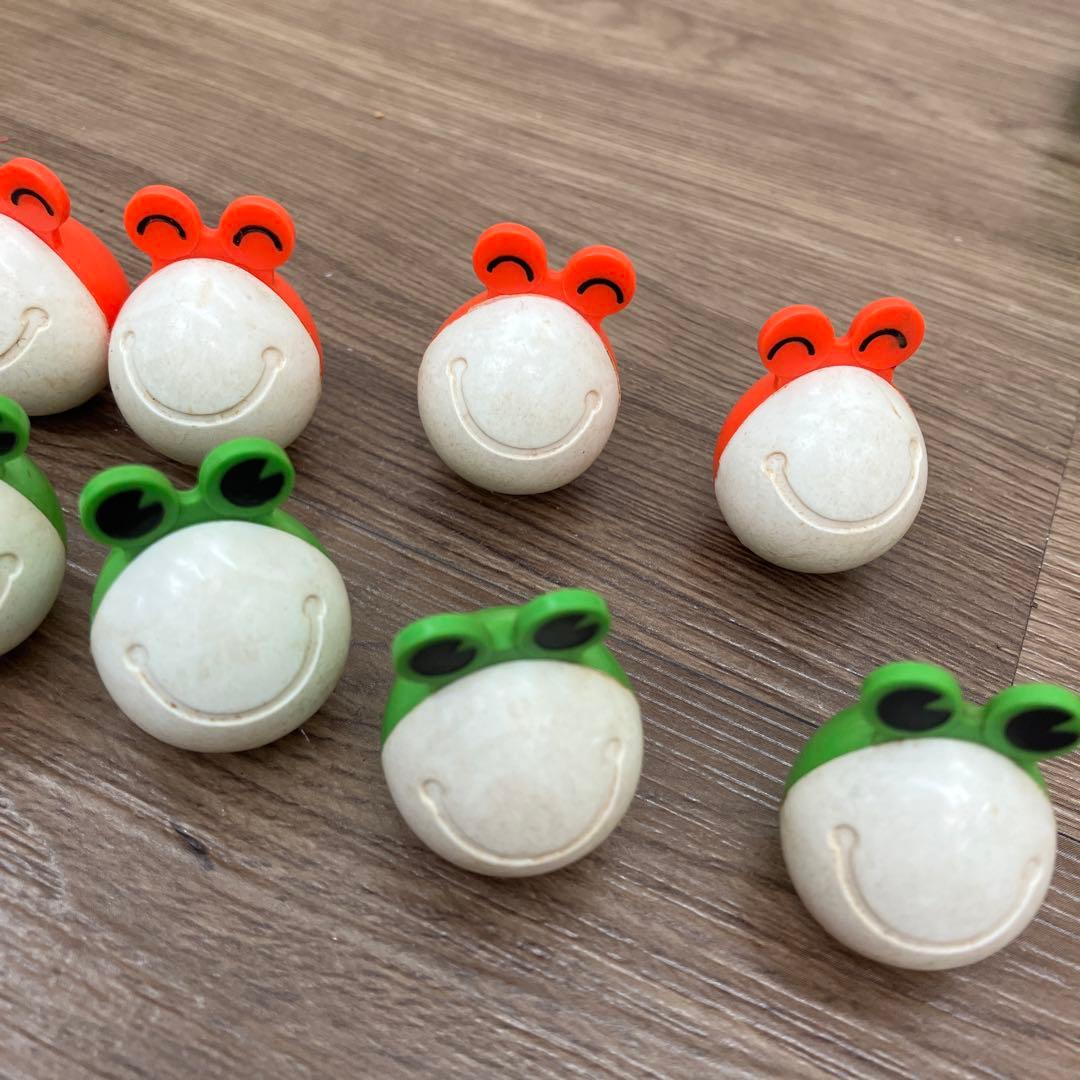 B-5 【ジャンク・希少】トミー ケロケロジャンプ 昭和レトロ おもちゃ