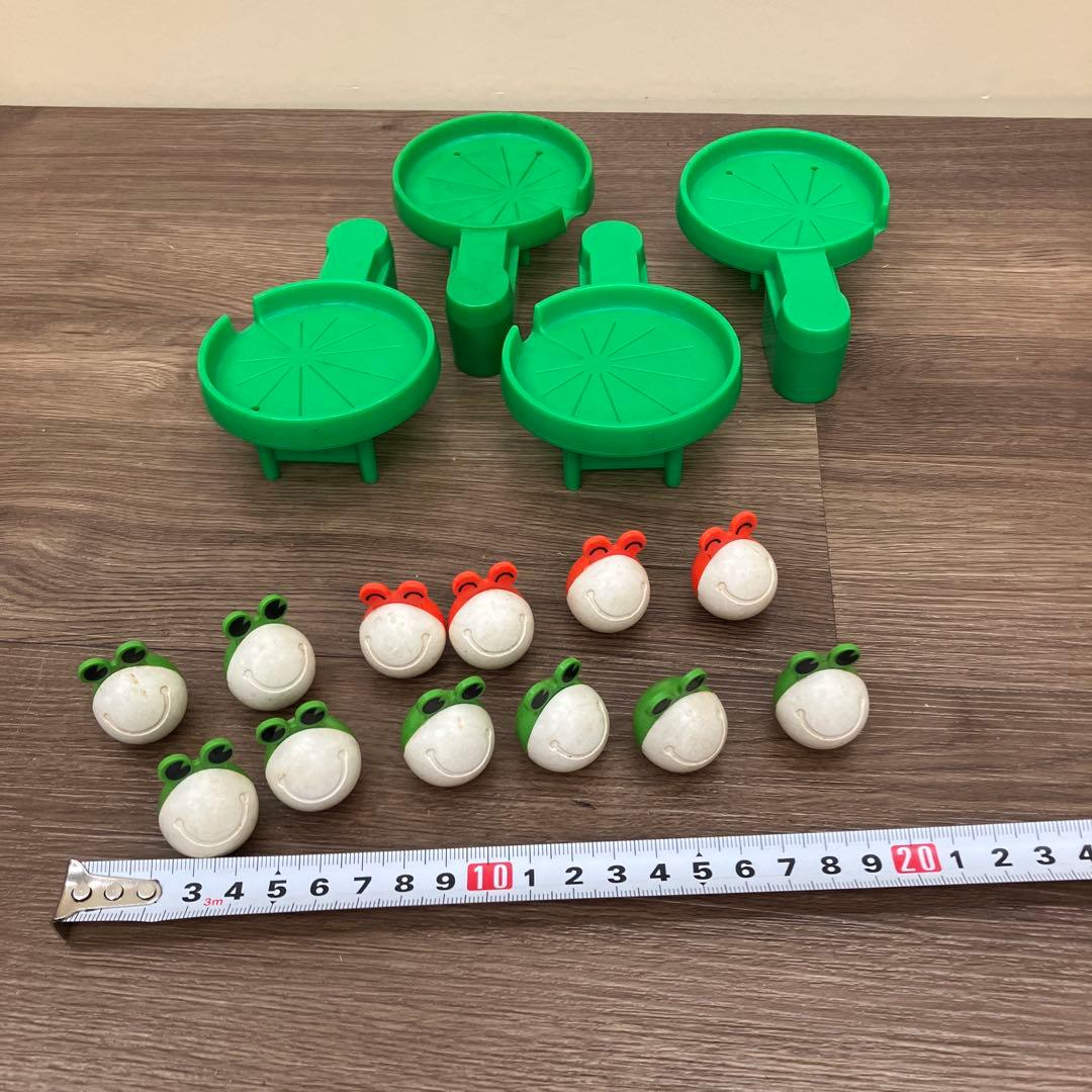 B-5 【ジャンク・希少】トミー ケロケロジャンプ 昭和レトロ おもちゃ