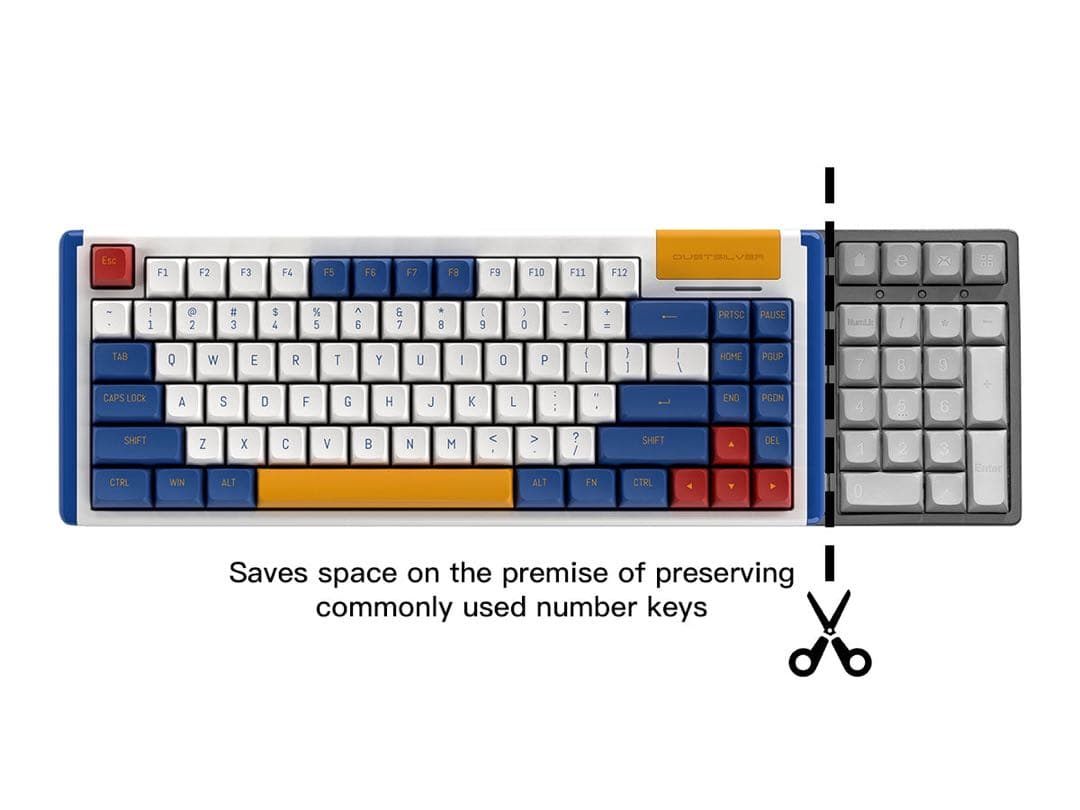 キーボード Dustsilver Robot Taisen 75 keyboard