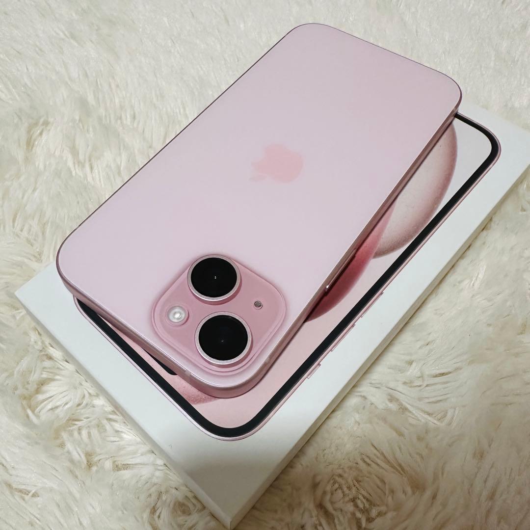 iPhone15 128GB ピンク