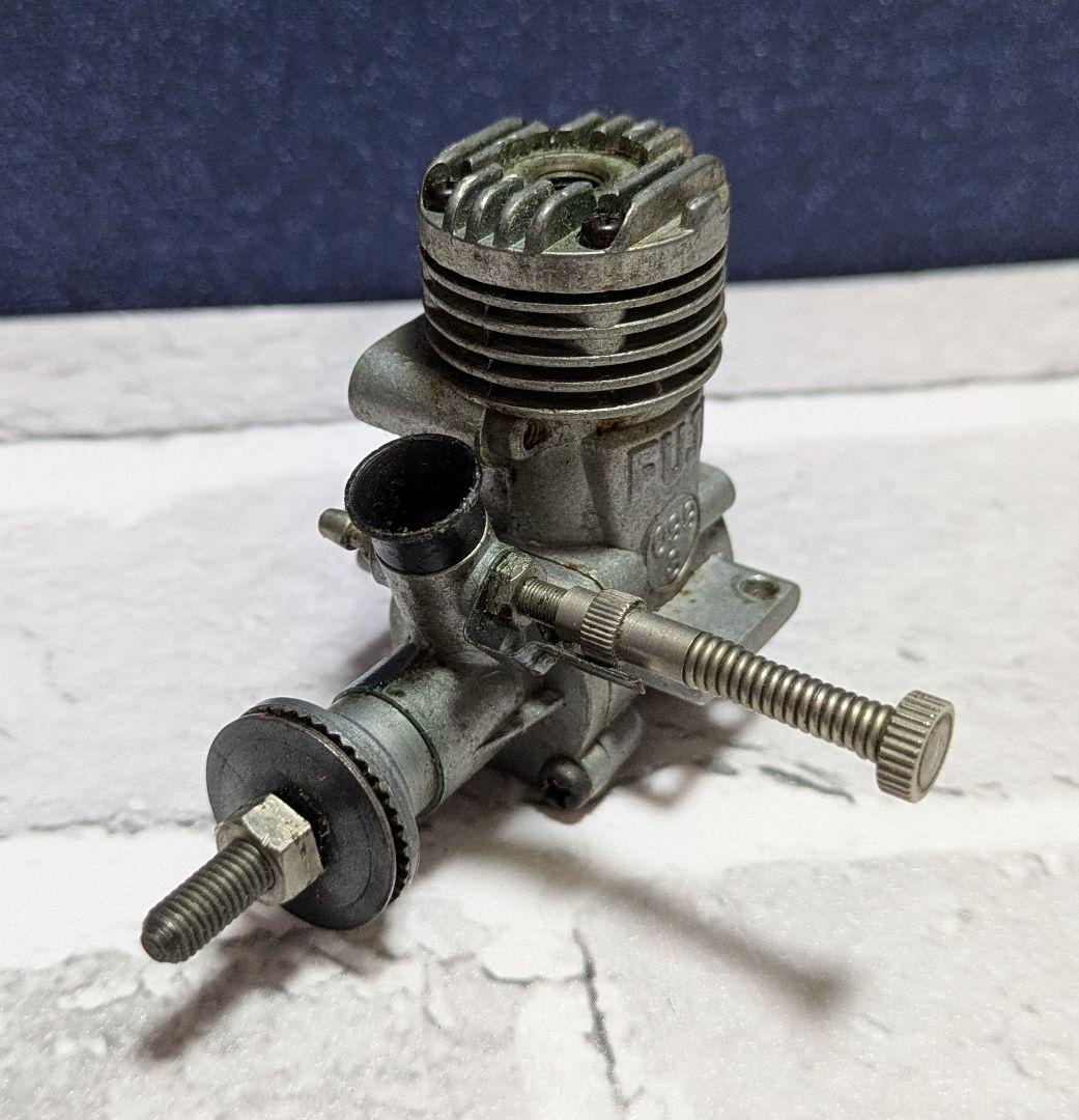 FUJI MODELGAS ENGINE 099S模型飛行機エンジン◆ビンテージ