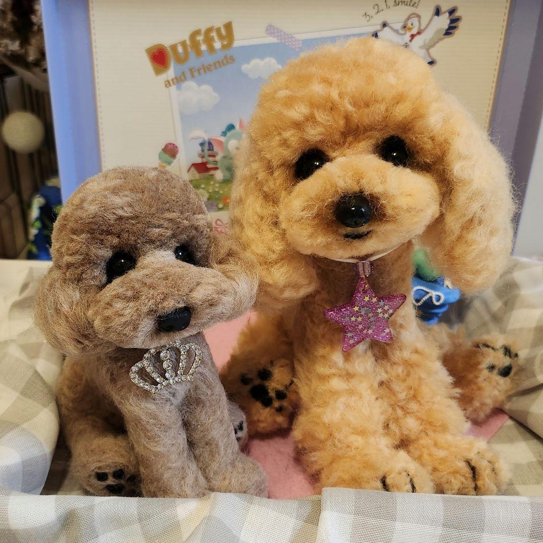 トイプードル❤️羊毛フェルト❤️　　　　　　　　　　　　　　　お迎え決まりました