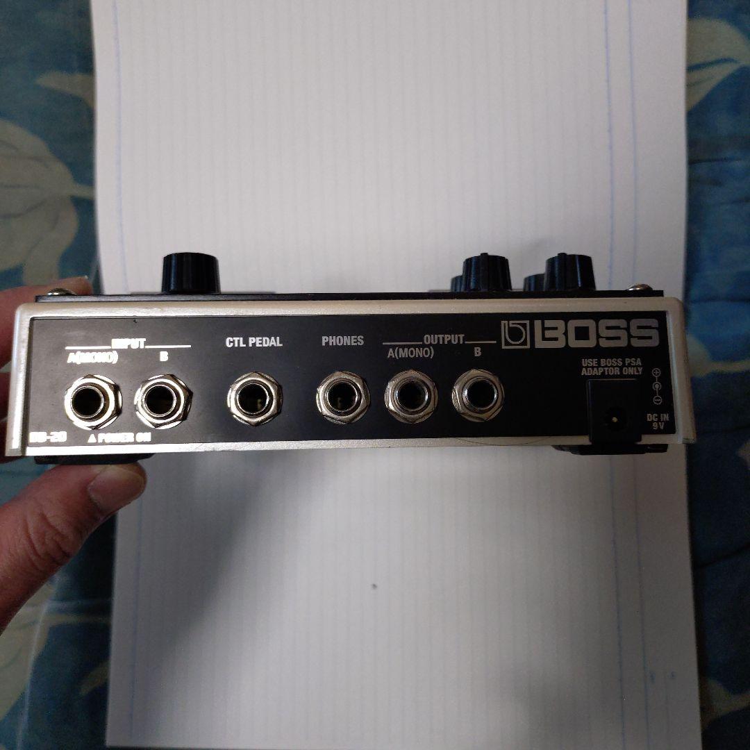 ギター BOSS DD-20 GIGA DELAY