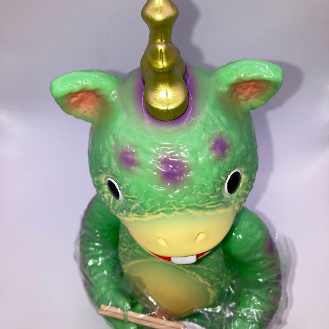 最終価格♡超希少♡超美品♡ 怪獣倶楽部約22㎝ ソバ喰いブースカ　限定200体