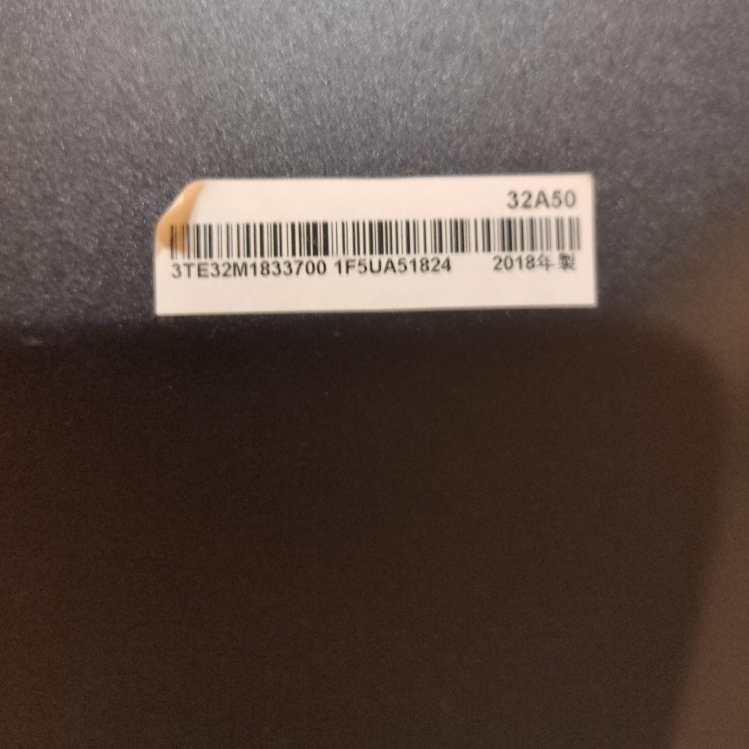Hisense 32A50 32インチ液晶テレビ