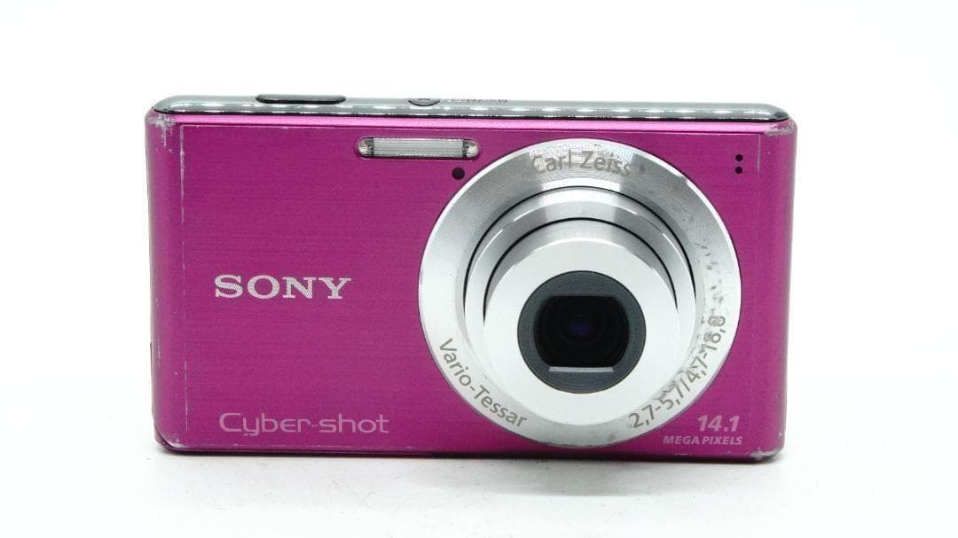【U2235】 SONY Cyber-shot DSC-W530 ソニー