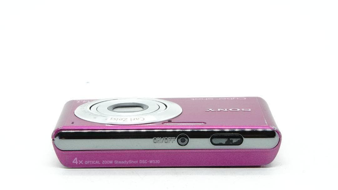 【U2235】 SONY Cyber-shot DSC-W530 ソニー