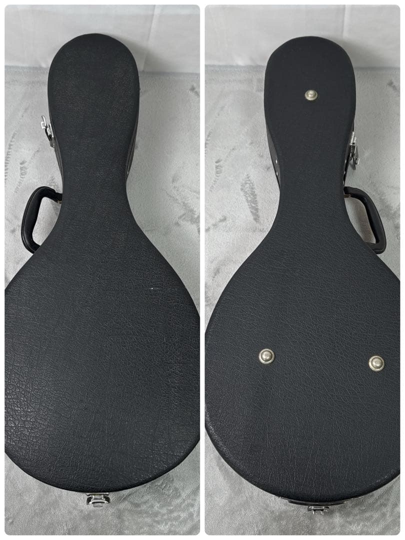 B177 KASUGA 春日楽器 フラットマンドリン カスガ ハードケース付き